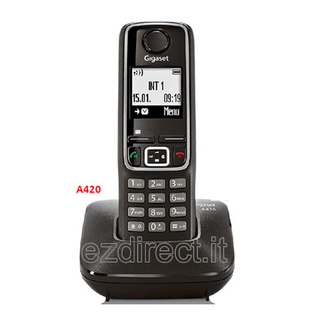 Telefono cordless gigaset a420