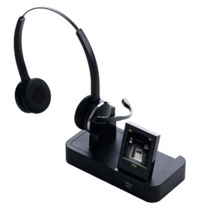 Jabra pro9465 cuffia wireless