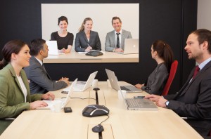 Konftel55W-con microfoni Conferenza telefonica konftel 55