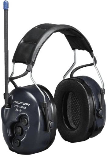 cuffia 3m peltor litecom basic ascolto Cuffia solo ascolto protettiva