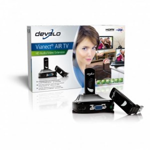 devolo vianect adattatore wireless tv videoproiettore