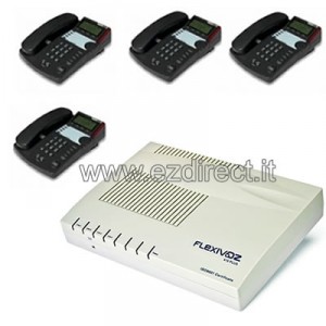 Centralina teleofnica analogica Centralina telefonica 3 linee